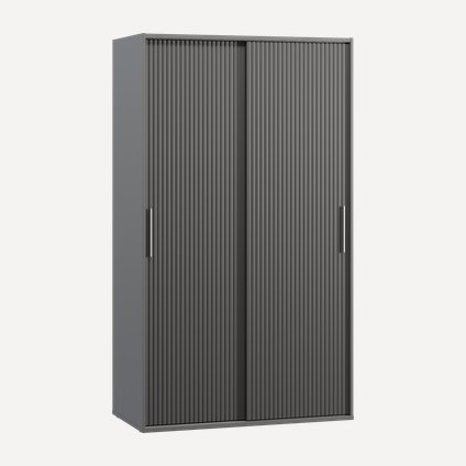 Шкаф-купе Беррингтон 2-120x210 Графитовый