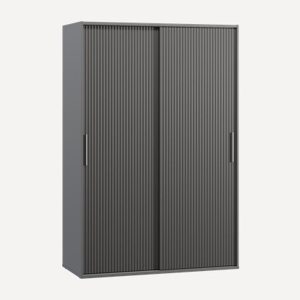 Шкаф-купе Беррингтон 2-140x210 Графитовый