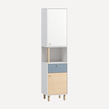 Стеллаж Дикинс Sky Plywood