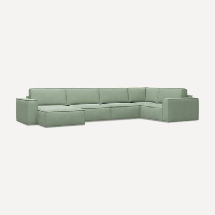 Диван модульный Этен 5 Vertical Mint