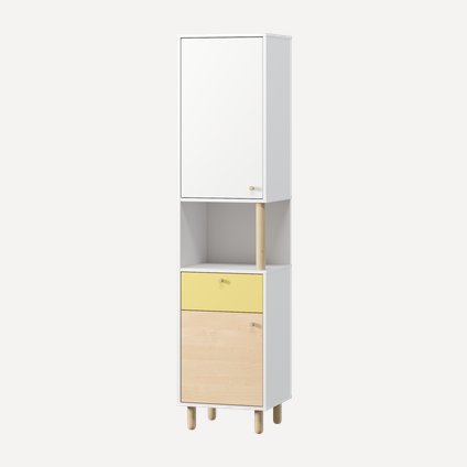 Стеллаж Дикинс Mustard Plywood