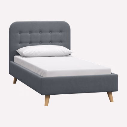 Төсек Dins 90 Velvet Grafit