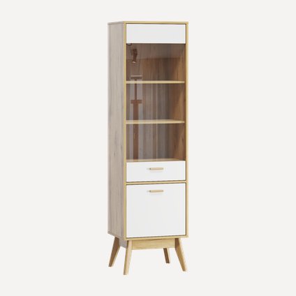Витрина Нордик Wood White