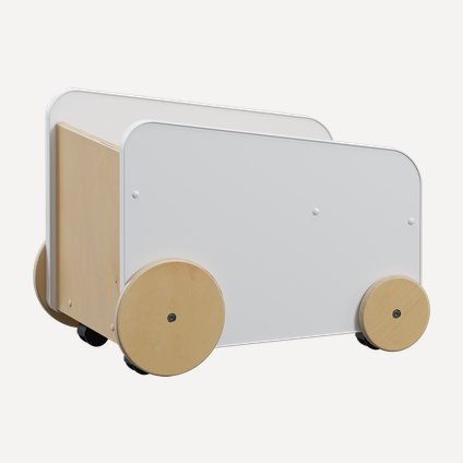 Ящик для игрушек Уолли-1 White