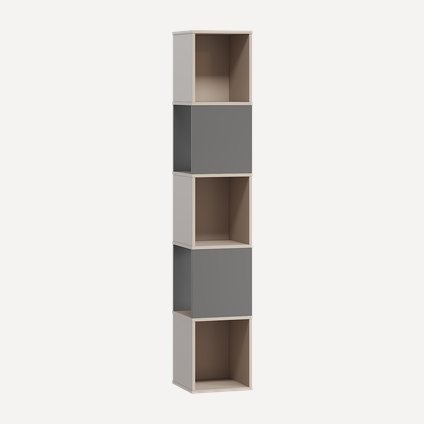 Стеллаж Ларсен-1 Latte Grey