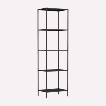 Стеллаж Бенсон 51x175 Черный