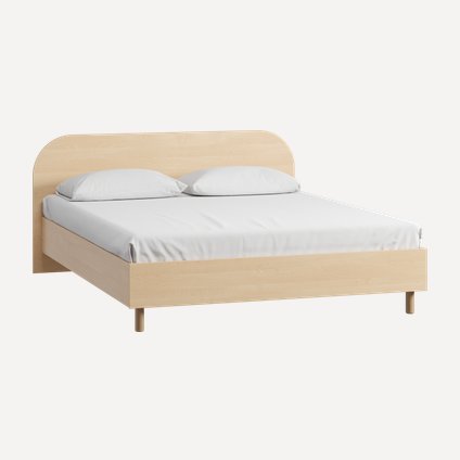 Кровать Дона 160 Береза