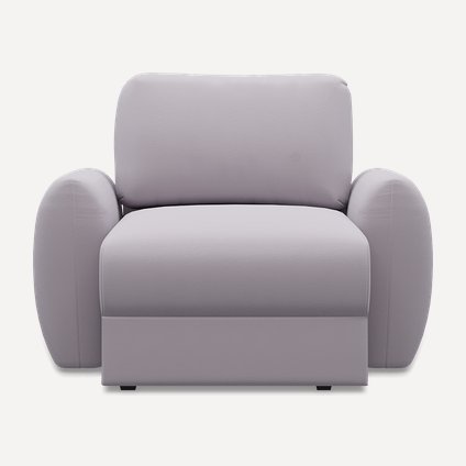 Диван модульный Полан-1 Velvet Cloud Grey