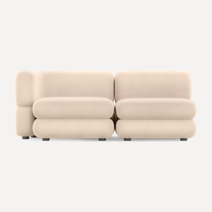 Диван модульный Brera-4 Velour Beige