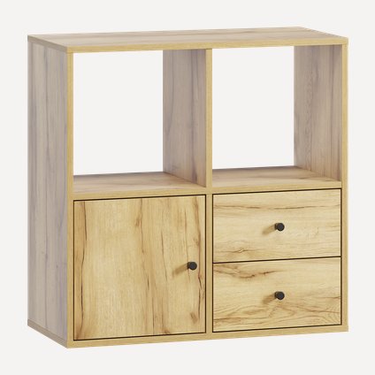 Стеллаж Кейн-11 Wood