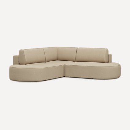 Диван модульный Спейс-М Velvet Beige
