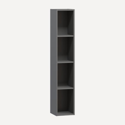 Полка Стор 25x136 Графитовый