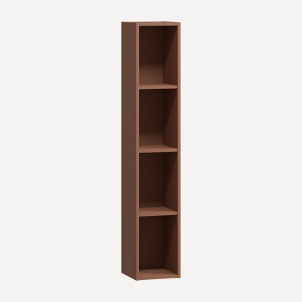 Полка Стор 25x136 Терракотовый