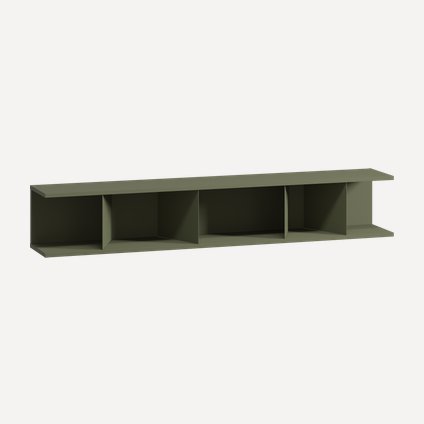 Полка Трэйс 150x25 Оливковый
