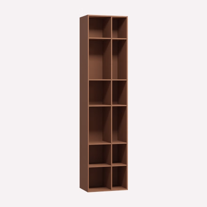 Стеллаж Энзо 50x250 Терракотовый
