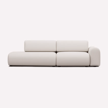 Диван модульный Маиль-1 Bucle White