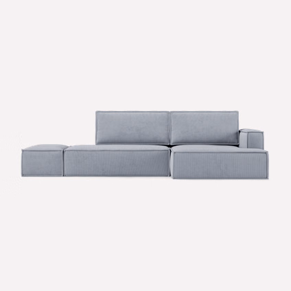 Диван модульный Этен 7 Vertical Silver