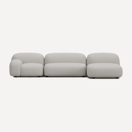 Диван модульный Риббл-3 Bucle Beige