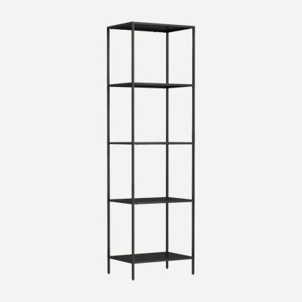 Стеллаж Бенсон 51x175 Черный