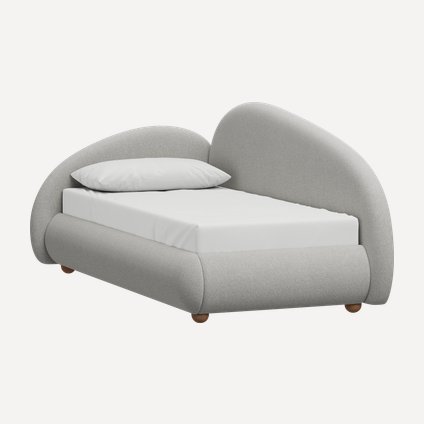Кровать Табия 90 Букле Бежевый