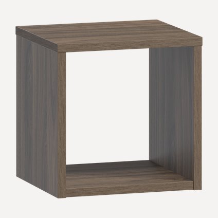 Полка Элод 29x29 Орех Карини