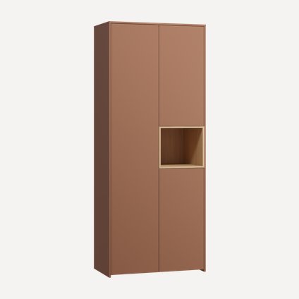Распашной шкаф Висмар 2-103x240 Терракотовый