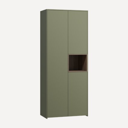 Распашной шкаф Висмар 2-103x240 Оливковый