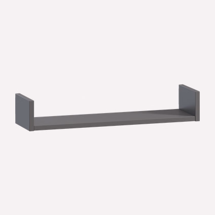 Полка Чейз 60x10 Графитовый