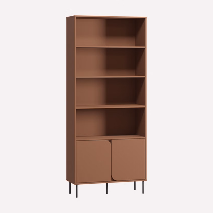 Стеллаж Блест 89x210 Терракотовый