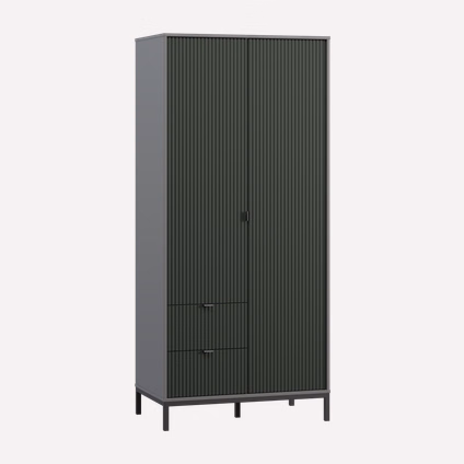 Распашной шкаф Трейвис 2-93x205 Пихтовый