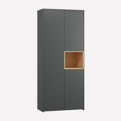 Распашной шкаф Висмар 2-103x240 Темно-зеленый