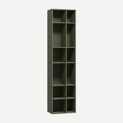 Стеллаж Энзо 50x250 Оливковый