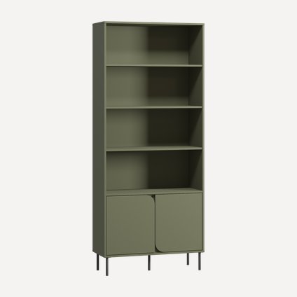 Стеллаж Блест 89x210 Оливковый