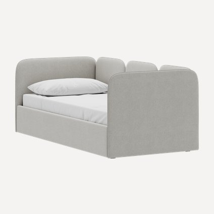 Детская кровать Имми-2 90 Букле Бежевый