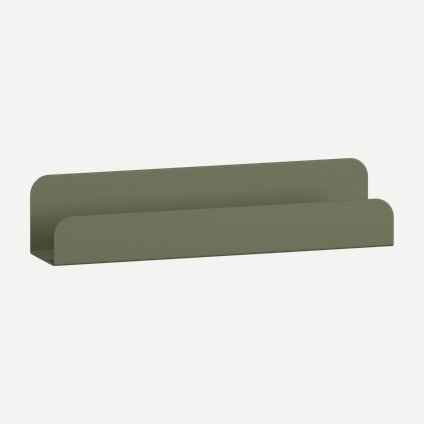 Полка Энзо 37x80 Оливковый