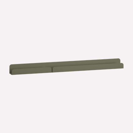 Полка Энзо 106x80 Оливковый
