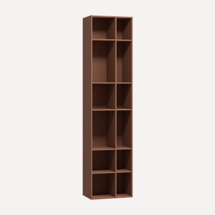 Стеллаж Энзо 50x250 Терракотовый