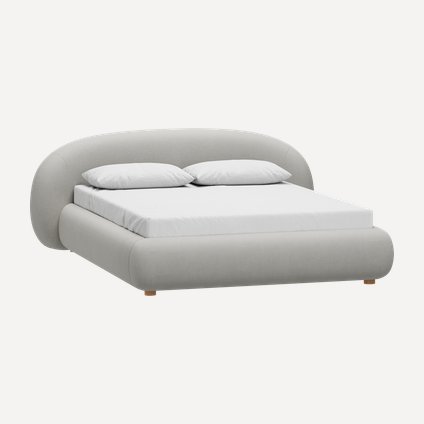 Кровать Суна 160 Букле Бежевый