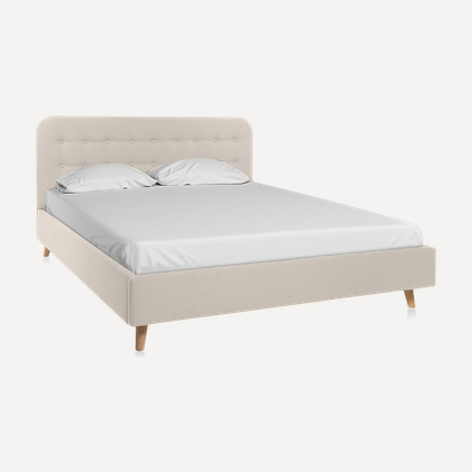 Кровать Динс 160 Velvet Lighty