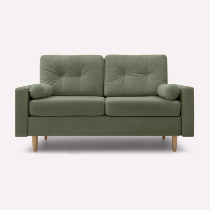 Диван модульный Динс Velvet Olive