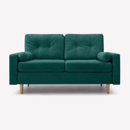 Диван модульный Динс Velvet Emerald