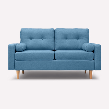 Диван модульный Динс Textile Blue