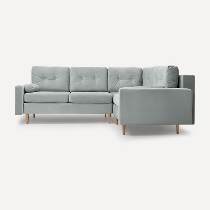 Диван модульный Динс-1 Velvet Grey
