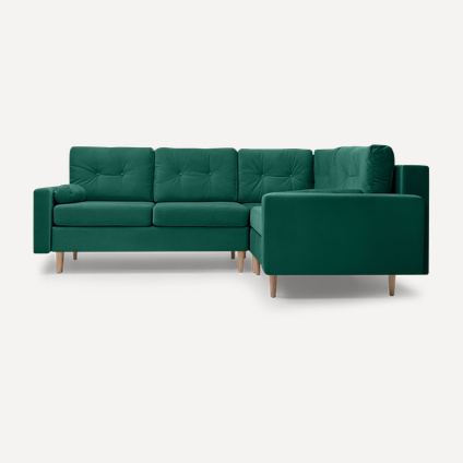 Диван модульный Динс-1 Velvet Emerald