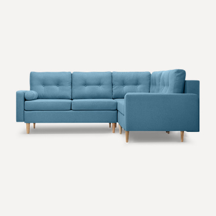Диван модульный Динс-1 Textile Blue