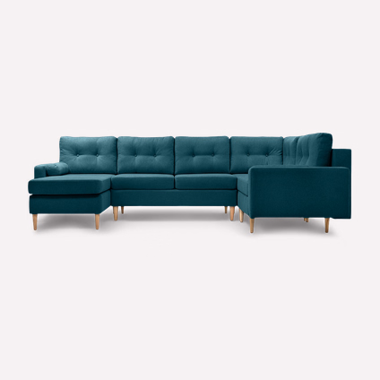 Диван модульный Динс-2 Textile Ocean