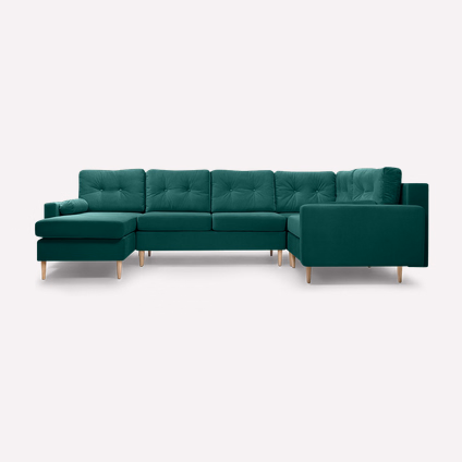 Диван модульный Динс-2 Velvet Emerald