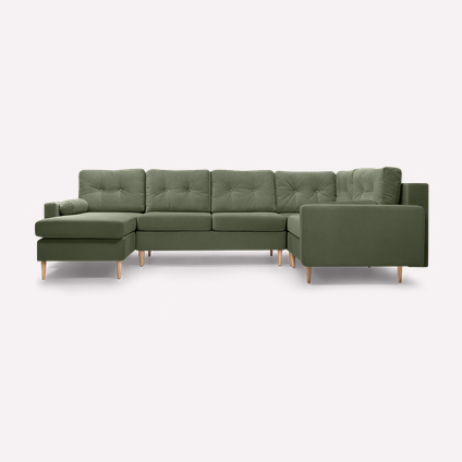 Диван модульный Динс-2 Velvet Olive