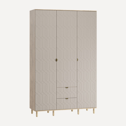 Распашной шкаф Теджонс-3 Deco Santiago
