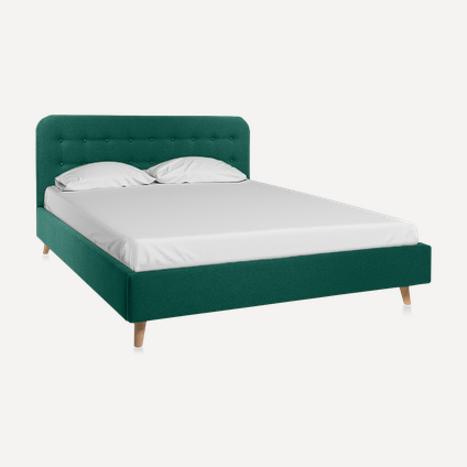 Кровать Динс 140 Time Emerald